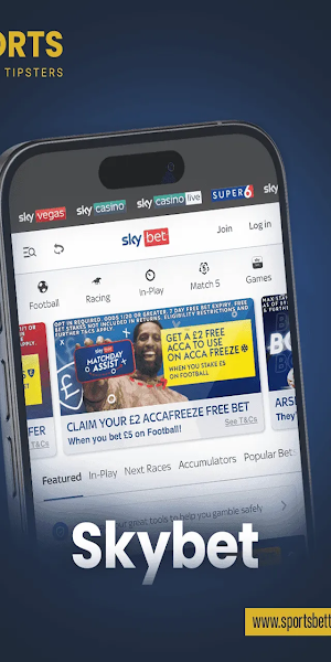 Sky Bet Screenshot 1
