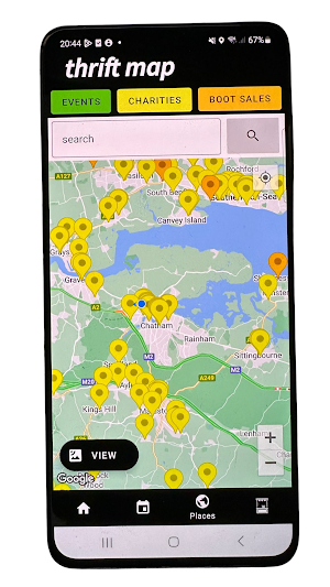 Thrift Map Screenshot 1