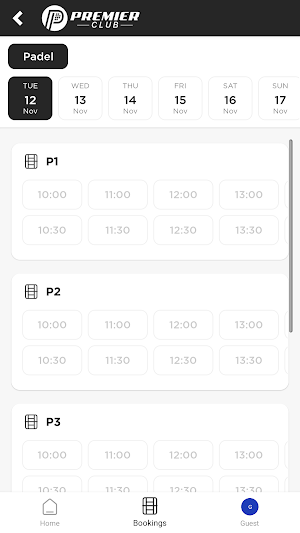 Premier Sports Club Screenshot 3