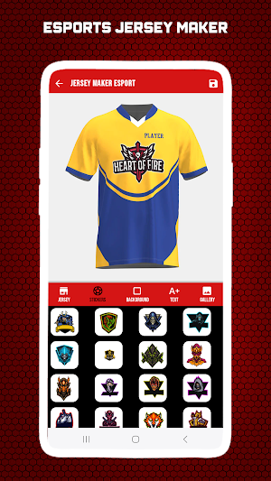Esports Jersey Maker Screenshot 2
