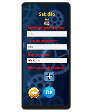 Quiz-Sabidão Screenshot 3