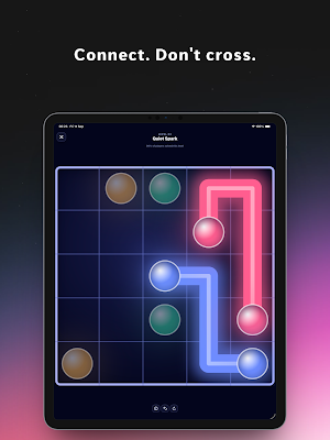 Fluxia: Numberlink Path Puzzle Screenshot 3