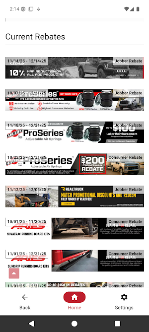 Total Truck Centers Screenshot 2
