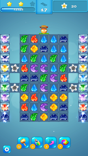 Rainbow Jewels - Jewels Game Screenshot 0