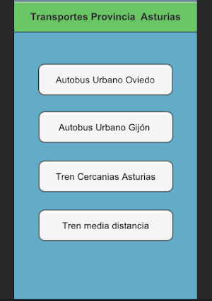 Transportes Region Asturias Screenshot 0