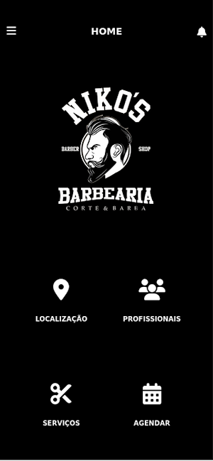 Nikos Barbearia Screenshot 0