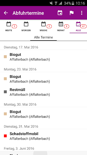 AVL Service+ screenshot 3