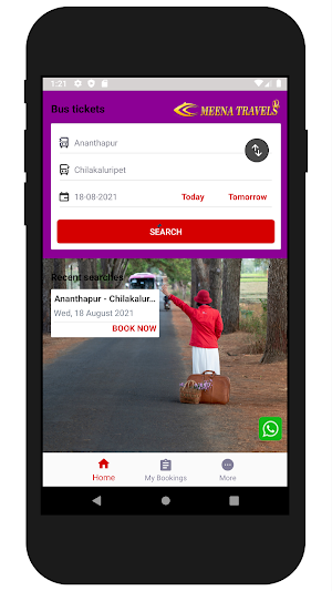 Meena Travels Screenshot 1