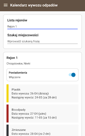 Gmina Chrząstowice Screenshot 2