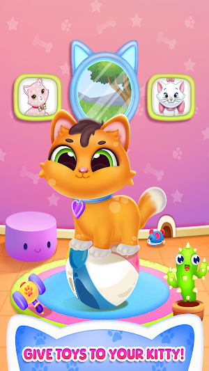 Little kitty pet life story Screenshot 1