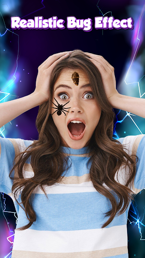 Insect Prank: Bug Fun Filter Screenshot 1