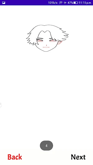 How to draw anime Screenshot 2