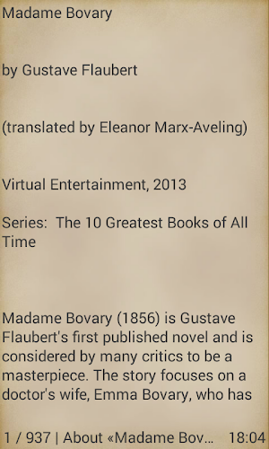 Madame Bovary Screenshot 2