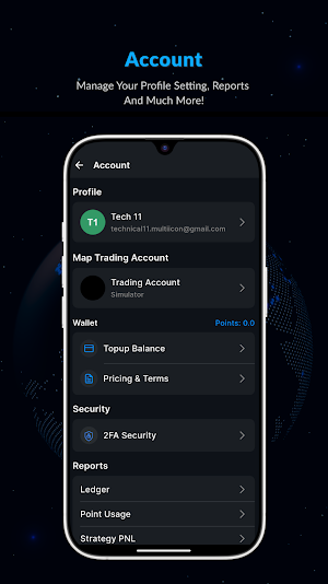 MyAlgoTrade Screenshot 3