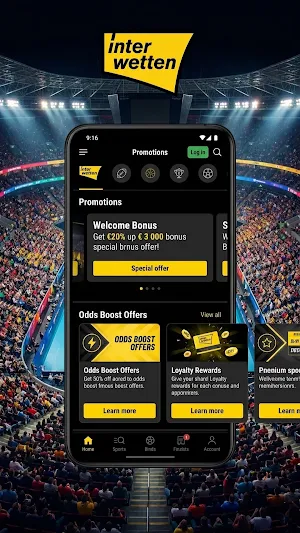 Interwetten Screenshot 0