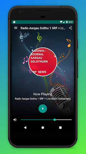 SRF 1 Radio Aargau Solothurn Screenshot 0