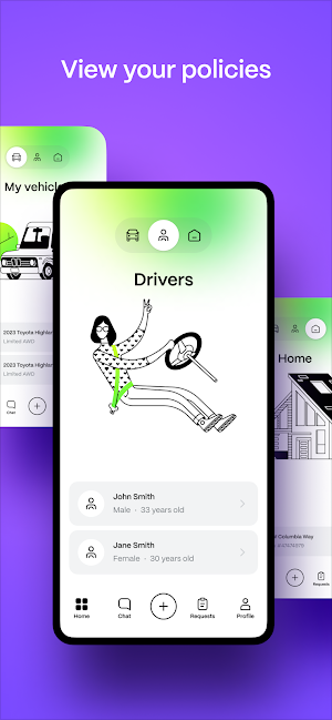 LUNA: Home & Auto Insurance Screenshot 3