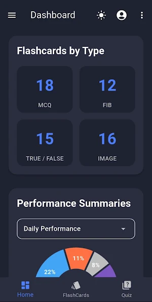 FlashCard Screenshot 0