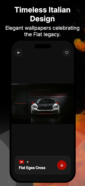 4K Fiat Wallpapers Screenshot 1