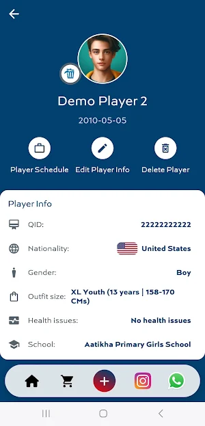 PSG Academy Qatar Screenshot 2