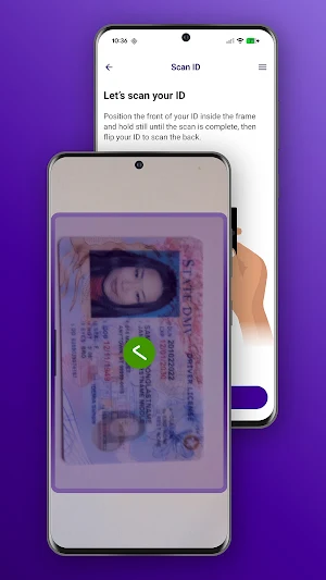 IPS ID Wallet Screenshot 1