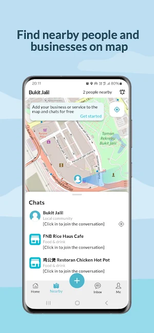 GroundWorm - Local Community Screenshot 2
