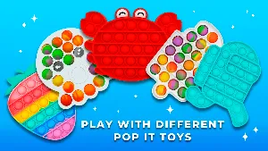 Pop It Fidget Toys AntiStress Screenshot 1