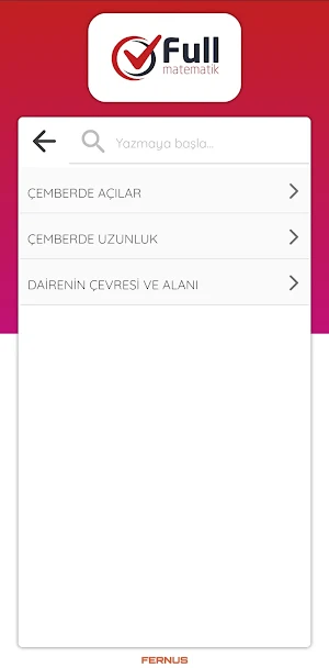 Full Matematik Video Çözüm Screenshot 2