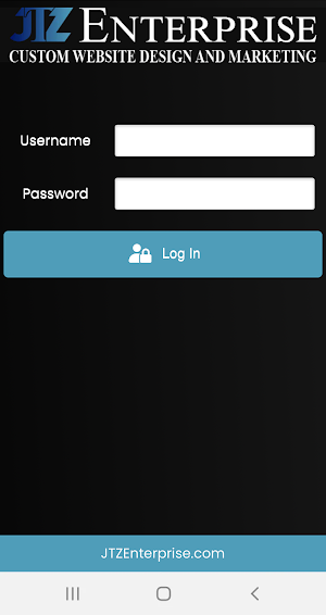 JTZ Inventory Manager Screenshot 0