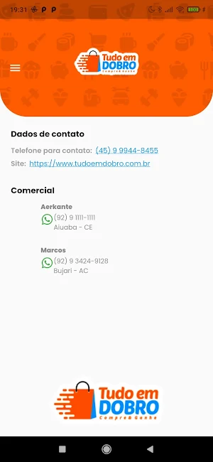 Tudo em Dobro Screenshot 0