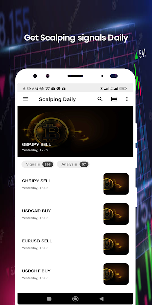 Live Forex Signals Mt4 Trading Screenshot 3