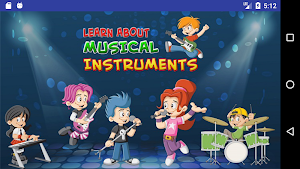 Learn About Musical Instrument Screenshot 0
