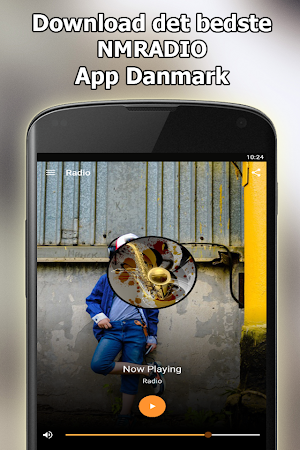 NMRADIO Online Gratis Danmark Screenshot 1