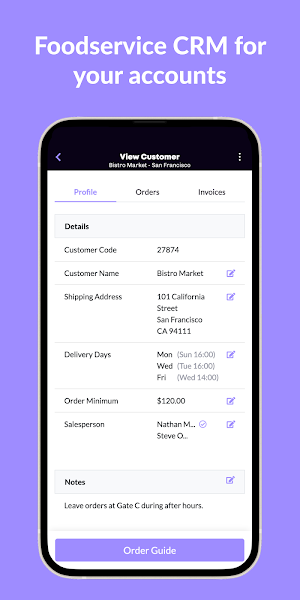 Distributor Portal Screenshot 1