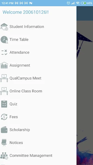 QualCampus Screenshot 2