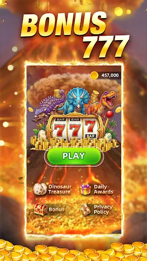 Lucky Dino Fortune Slots Screenshot 1