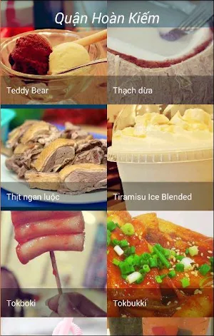 Ăn Vặt Hà Nội Screenshot 1