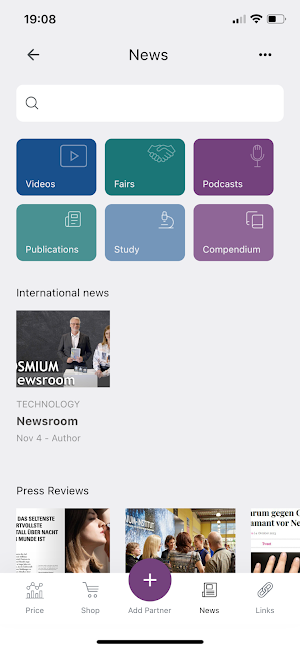 Osmium Partner Screenshot 2