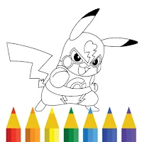 Coloring Pokepix Pokezz