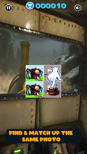 Cho Cho Charles Match Up Screenshot 2
