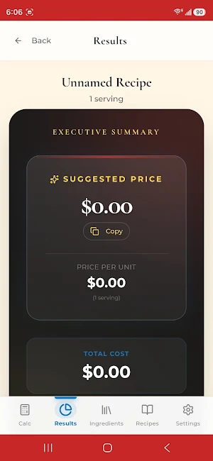 CakeNutz: Bakery Calculator Screenshot 3