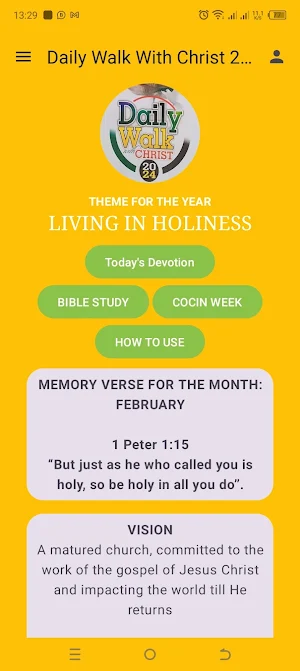 Daily Walk with Christ 2024 Screenshot 0