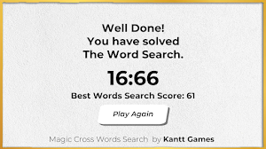 Magic Cross Words Search Screenshot 3