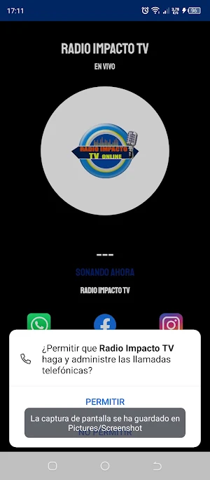 Radio Impacto Tv Screenshot 1