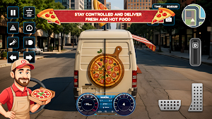 Pizza Delivery Game: Simulator Screenshot 0