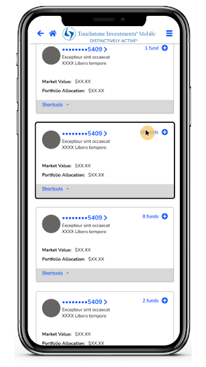 Touchstone Investments Mobile Screenshot 3