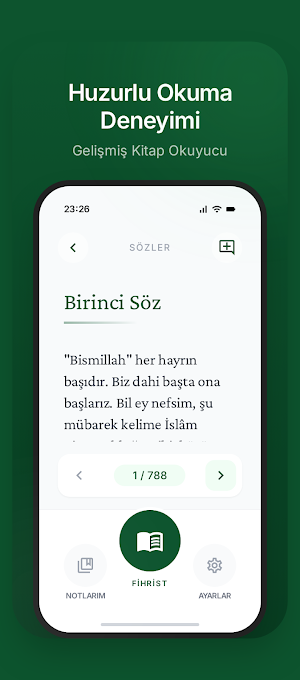 Risale-i Nur Kütüphanesi Screenshot 1