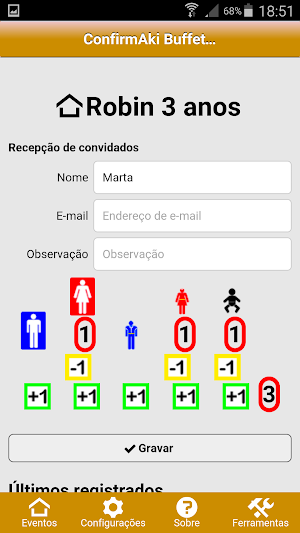 ConfirmAki Buffet Infantil Screenshot 3