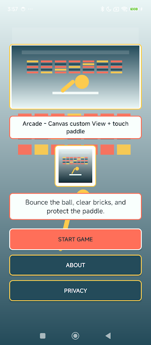 Brick Breakout Screenshot 1