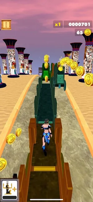Cleopatra Runner: Temple Rush Screenshot 1